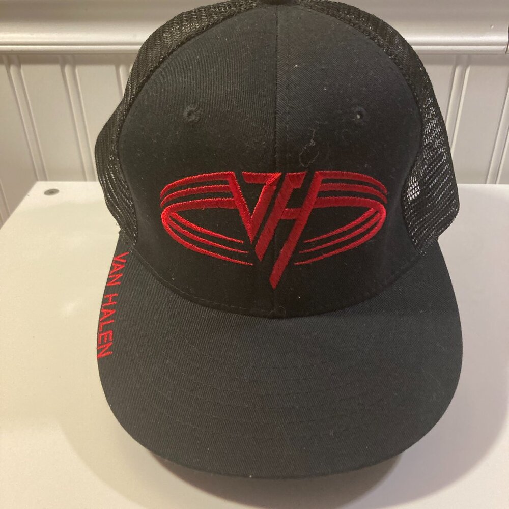 Van Halen Hat Snap Back Baseball Hat - image 1